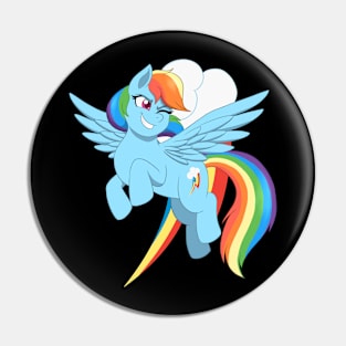 Rainbow Dash Pin