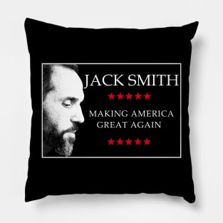 Jack Smith Making America great again Pillow