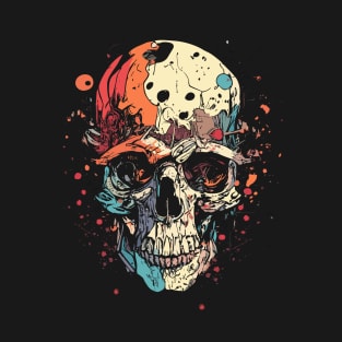 Skull Series #7 T-Shirt