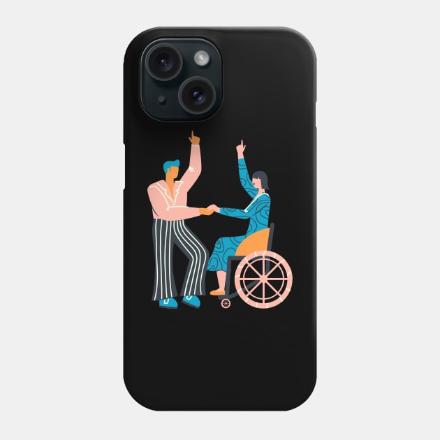 Disability Day Phone Case by baha2010