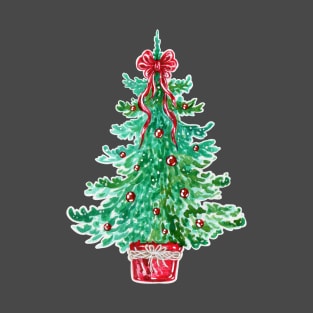 christmas tree T-Shirt