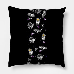 Who Needs Space Astronaut Animals Pillow