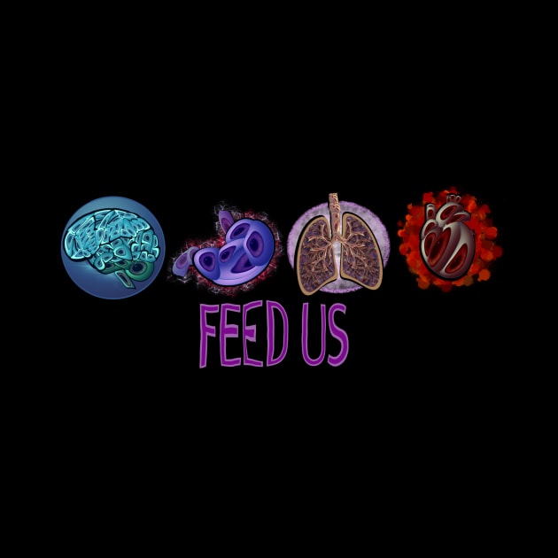 Feed Us by Zenferren