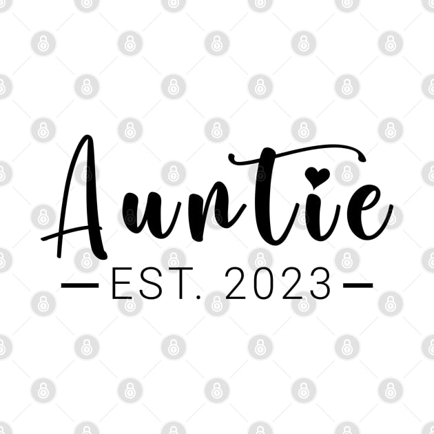 Auntie est 2023 by MEDtee