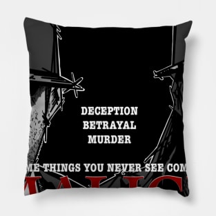 MALICE CD Pillow