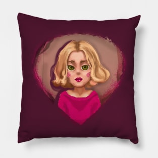 Paris, Texas Pillow