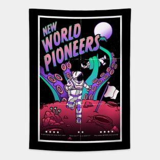 New World Pioneers! Tapestry