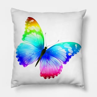 Colorful Butterfly Pillow