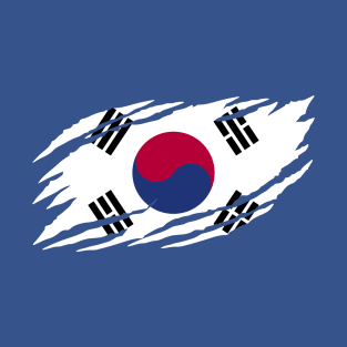 south korea flag T-Shirt