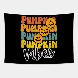 Pumpkin Vibes Tapestry