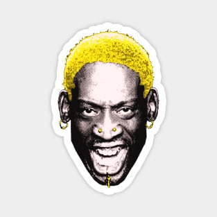 Rodman yellow Magnet