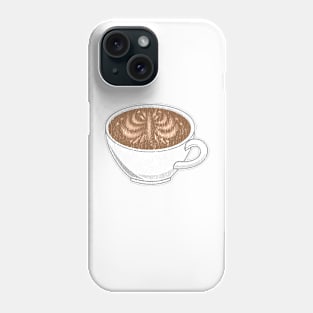 Latte Art Lover Gift Phone Case