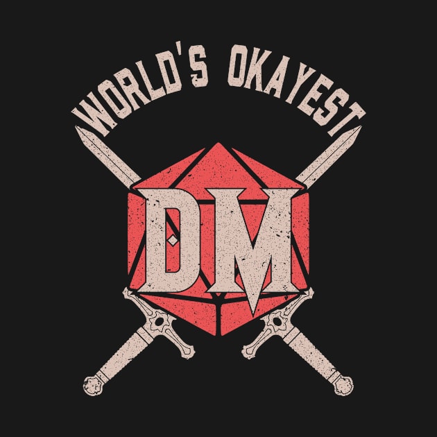 World's Okayest DM by hokoriwear