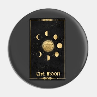 The moon tarot card Pin