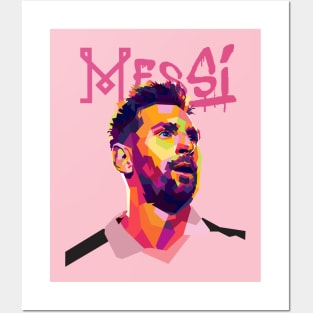 Lionel Messi Psg Posters and Art Prints for Sale