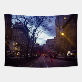 Upper West Side, Manhattan Tapestry