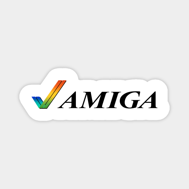 Commodore Amiga Magnet by Retro8Bit Fashion Store