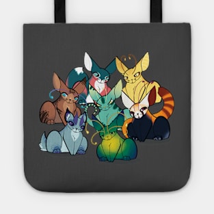 Alien Cat Series :: Canines and Felines Tote