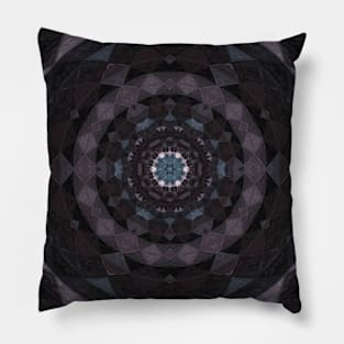 Southwest Boho Snowflake Winter Pillow