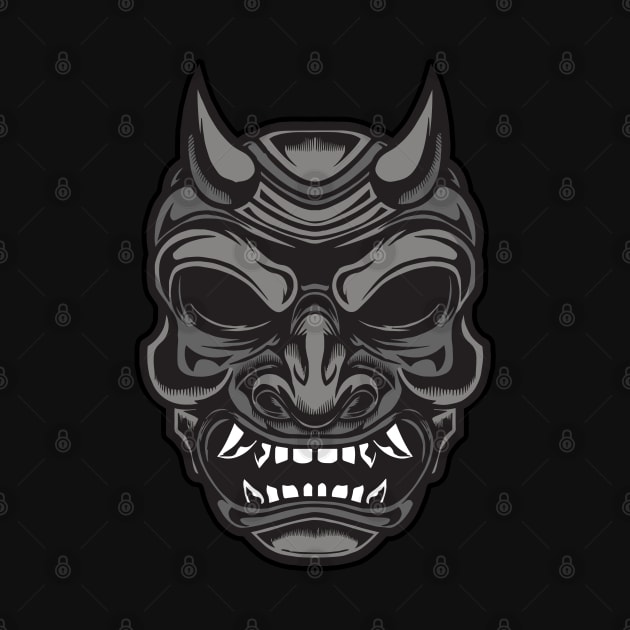 Oni Mask by Civron