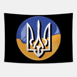 Stand with Ukraine Tapestry