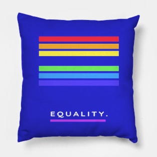 Equality 2 Pillow