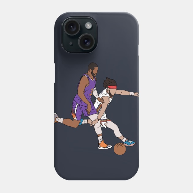 Jose Alvarado Steal on Chris Paul Phone Case by rattraptees