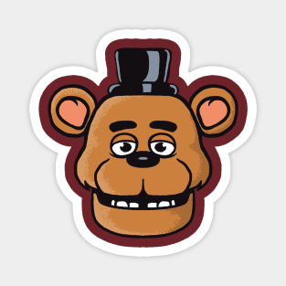 Freddy [FNAF] Magnet