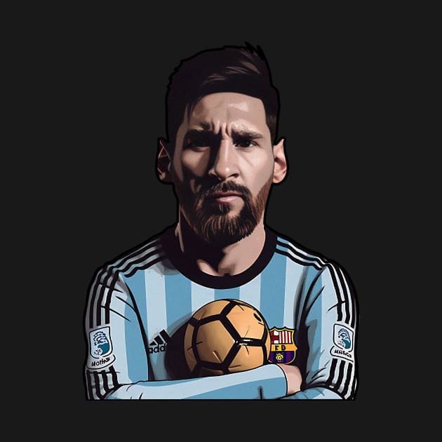 Messi 10 by KOTYA