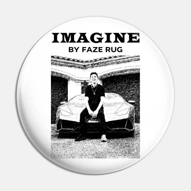 Faze Rug Merch Imagine Pin by Nicolashca