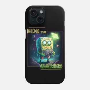 Bob the gamer Phone Case