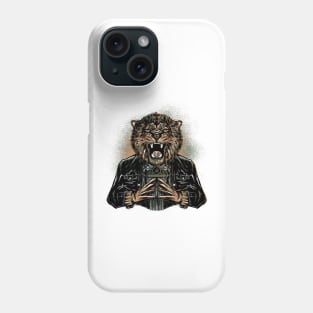 A lion with a difference Phone Case