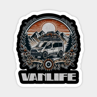 Vanlife transit connect Magnet