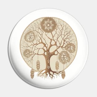 Dream Catcher Tree - Designs for a Green Future Pin