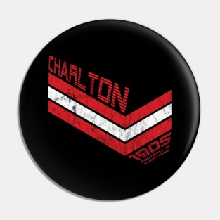 Football Is Everything - Charlton Athletic F.C. 80s Retro Pin