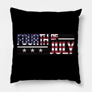 4th of JULY #2 Pillow