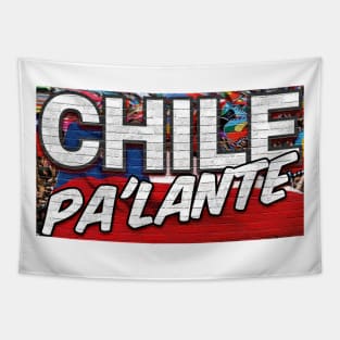 Chile Pa'lante - Chile Forward Tapestry