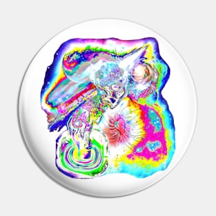 Official :2nd End; Psychedelic Enlightenment Pin