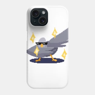 Pigeon swag 16 bits Phone Case