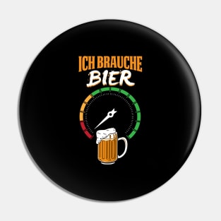 Funny Franklin Beer Design Pin