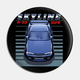 skyline r32 Pin