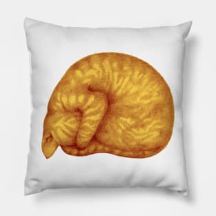 Ginger Introvert Pillow