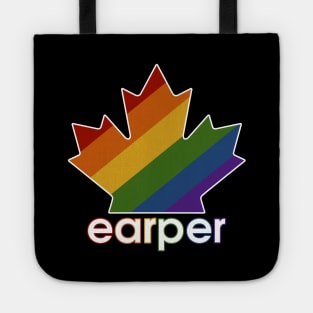 Earper Pride Maple Leaf - Wynonna Earp Tote