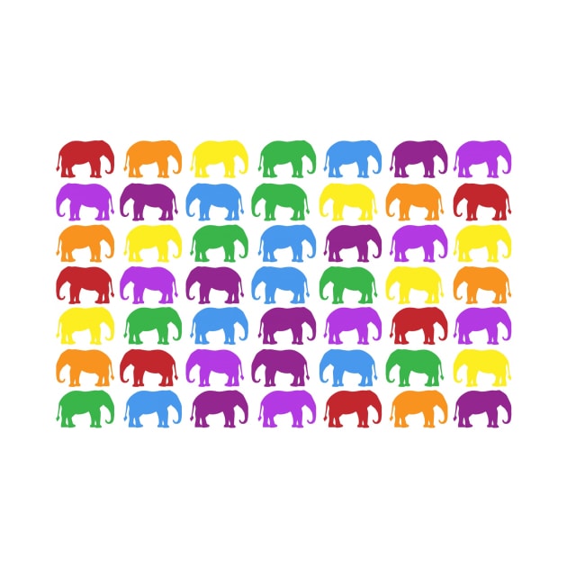 Elephant Pattern by AnimalPatterns