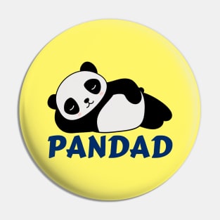 Panda Dad | Panda Pun Pin