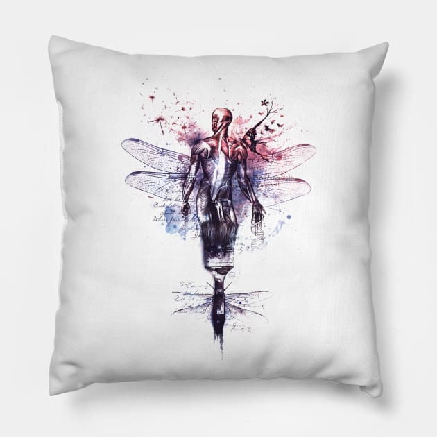 Metamorphose Pillow by enkeldika2