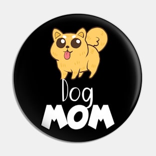 Pet Dog mom Pin