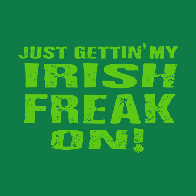 Irish freak on by AtomicMadhouse