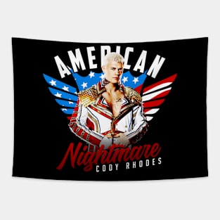 Wwe American Nightmare Tapestry