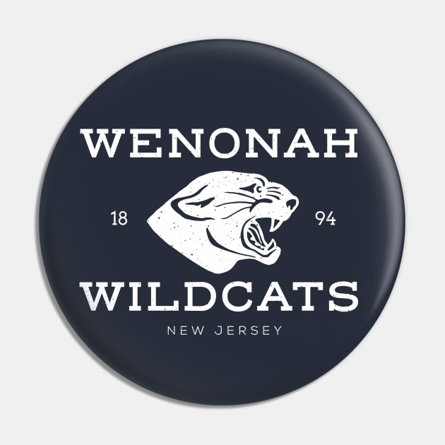 Wenonah Wildcats Pin by Wenonah Elementary School